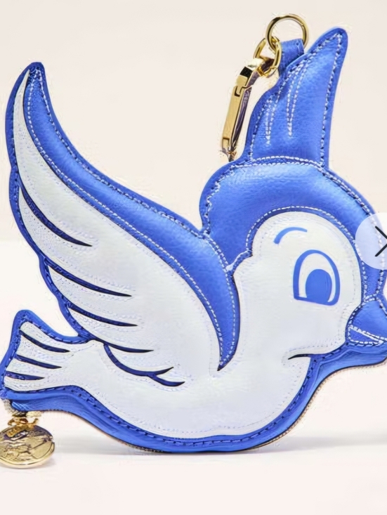 Bath & Body Works Accessories - BATH & BODY WORKS X DISNEY PRINCESSES SNOW WHITE BLUE BIRD COIN PURSE NEW